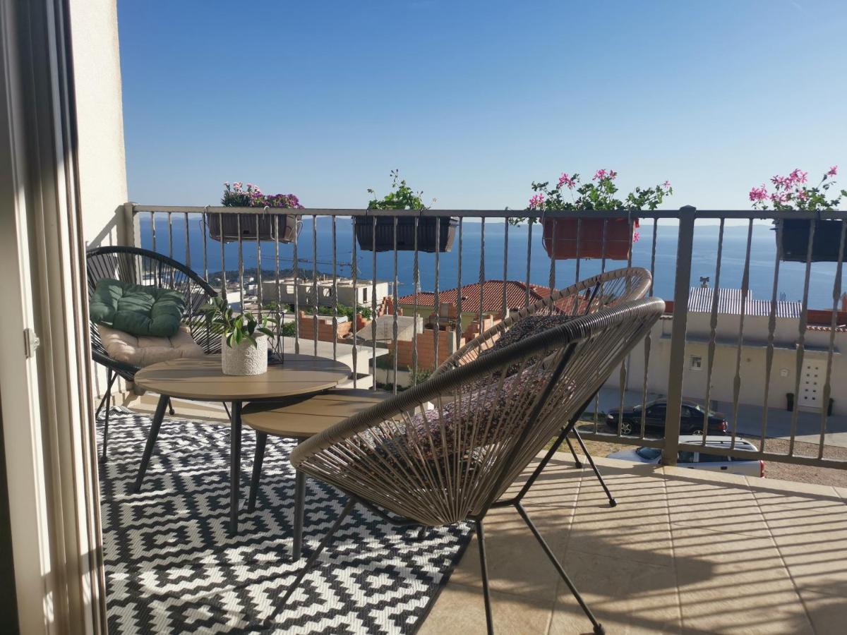 Sunrise Apartment Makarska Ngoại thất bức ảnh