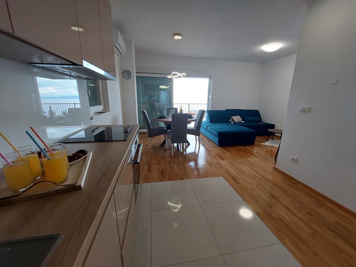 Sunrise Apartment Makarska Ngoại thất bức ảnh