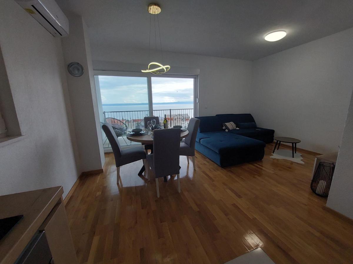 Sunrise Apartment Makarska Ngoại thất bức ảnh