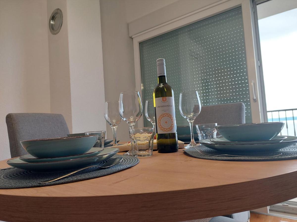 Sunrise Apartment Makarska Ngoại thất bức ảnh